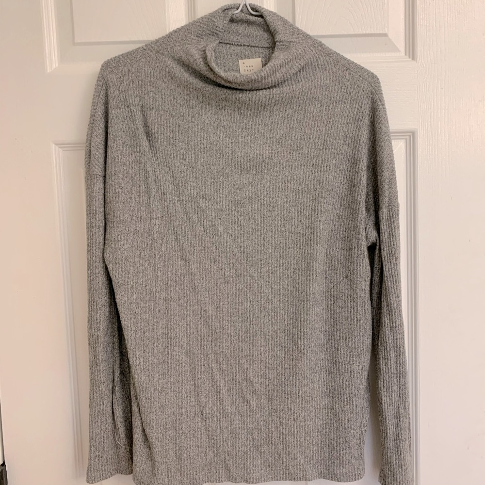 Grey sweater